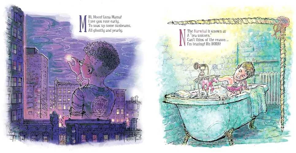 Schiffer Publishing Boys Are Witches Too – iliustruota magijos ABC knyga vaikams