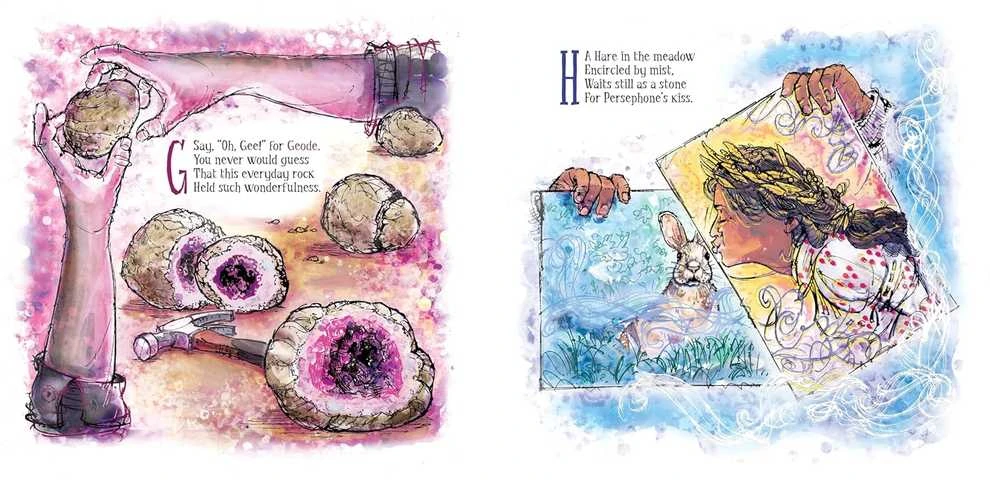 Schiffer Publishing Boys Are Witches Too – iliustruota magijos ABC knyga vaikams