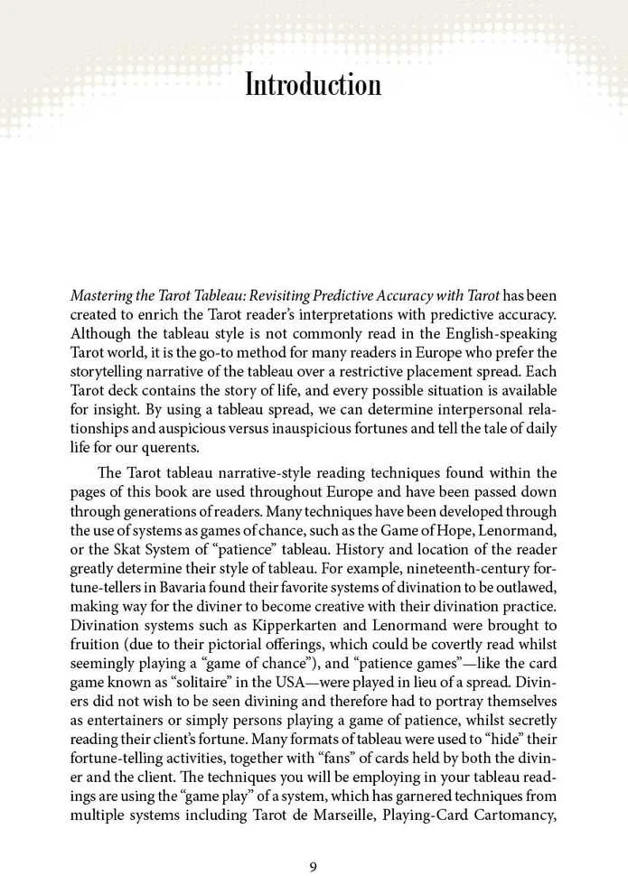 Schiffer Publishing Taro Tableau meistrystė: praktinis vadovas išdėstymui ir interpretacijai