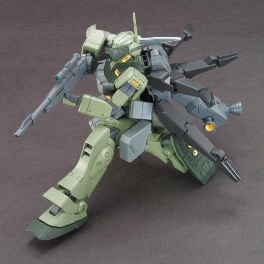 Figūrėlė kolekcjonerska BANDAI HGBF 1/144 GM SNIPER K9