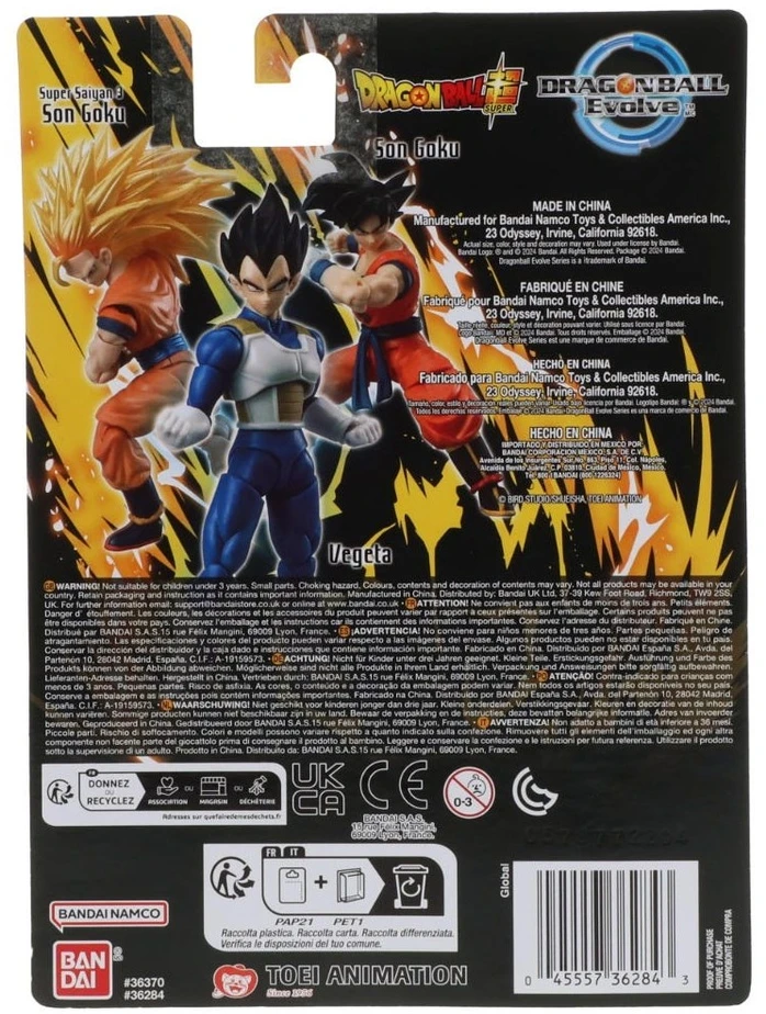Kolekcinė Figūrėlė - BANDAI Vegeta Mėlyna, Balta