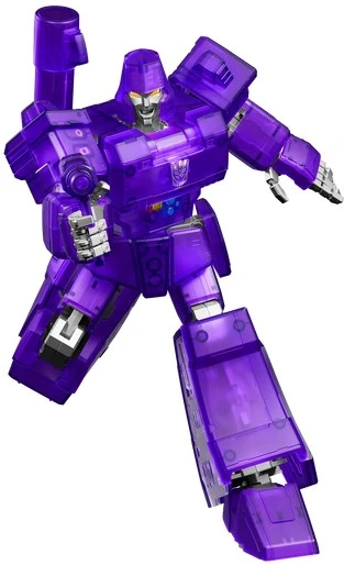 Blokees G1 Megatron Energy Explosion surenkama figūrėlė 71190