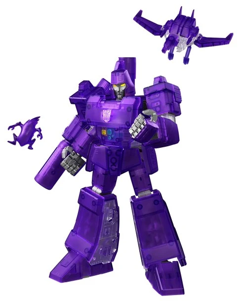 Blokees G1 Megatron Energy Explosion surenkama figūrėlė 71190