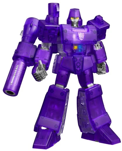 Blokees G1 Megatron Energy Explosion surenkama figūrėlė 71190