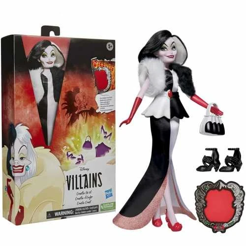 Kolekcinė Figūrėlė - Hasbro Disney Princess Villains Cruella De Vil Figūrėlė