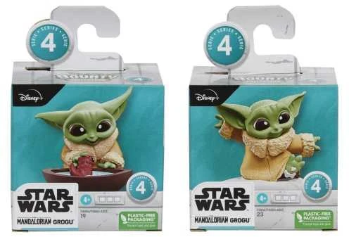Hasbro Star Wars Yoda figūrėlės, 2 vnt. (615828)
