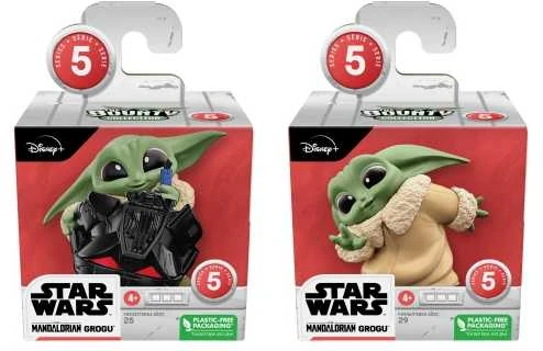 Kolekcinė figūrėlė - Hasbro Star Wars The Bounty Collection Grogu 2 Pack