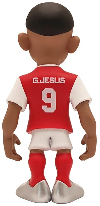 Kolekcinė Figūrėlė - MINIX Arsenal Gabriel Jesus Chibi Stiliaus 12 cm