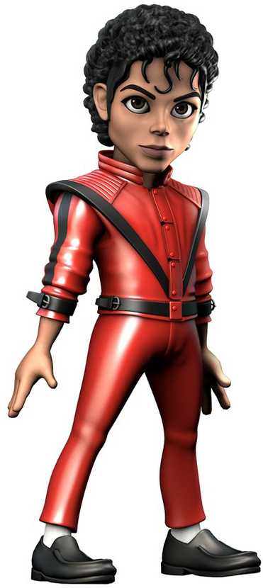 Kolekcinė Figūrėlė - MINIX Michael Jackson Thriller 12 cm