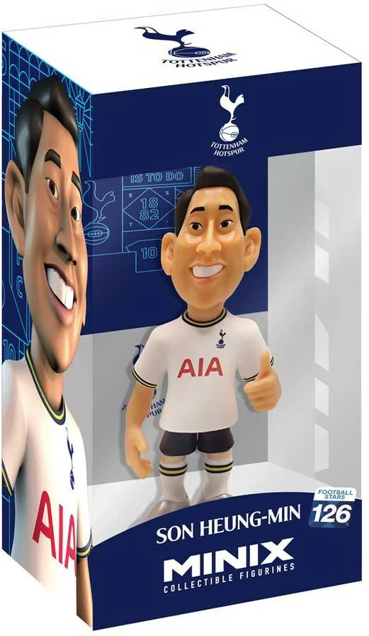 Kolekcinė Figūrėlė - MINIX Tottenham Son Heung-Min Numeris 126