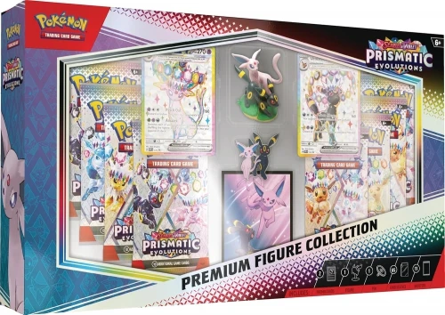 Kolekcinė Figūrėlė - Pokémon Scarlet & Violet Prismatic Evolutions Premium Figure Collection