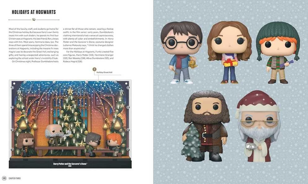Dėlionė Insight Editions Haris Poteris: Funko Pop pasaulis – iliustruota knyga su minifigūrėle