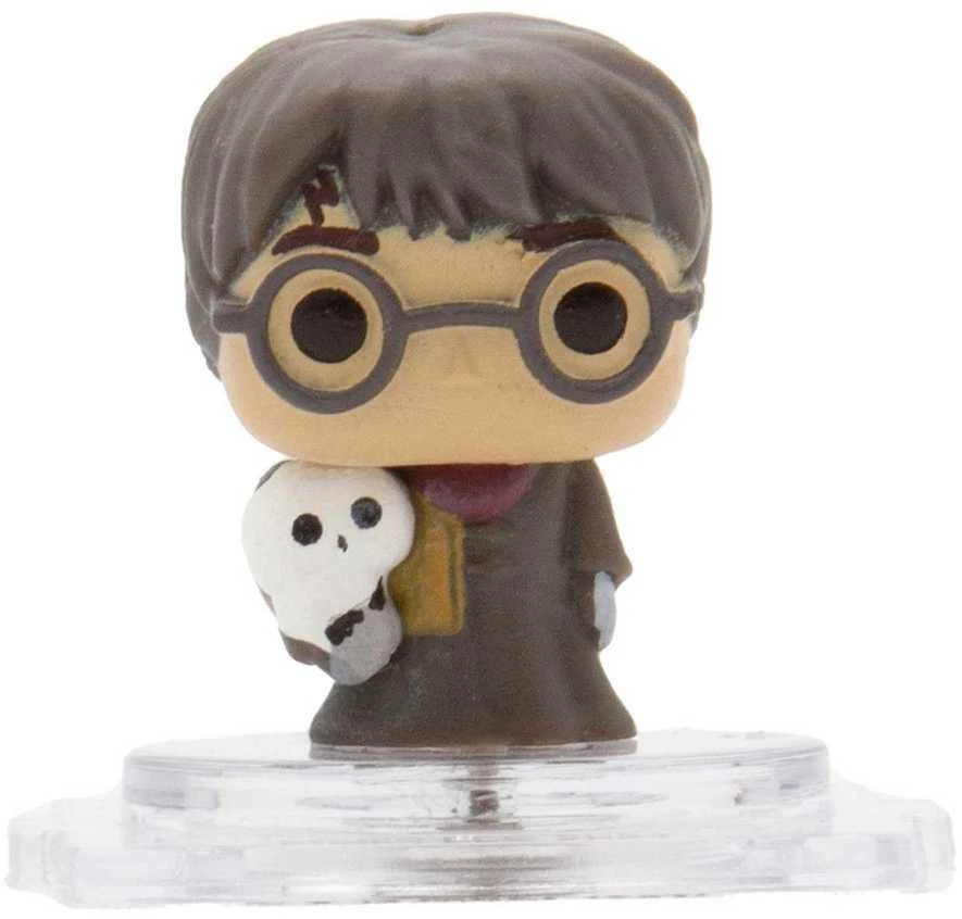 Dėlionė Insight Editions Haris Poteris: Funko Pop pasaulis – iliustruota knyga su minifigūrėle