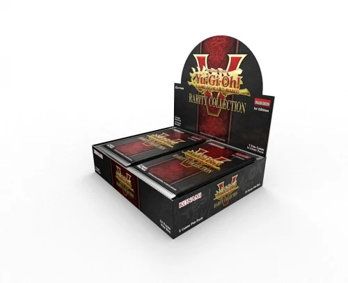 Konami Tcg Yu-Gi-Oh! TCG - Rarity Collection V Booster Ekranas (24 Packs)