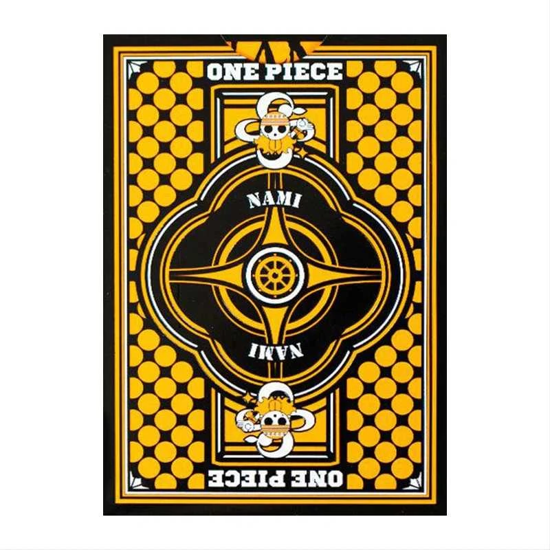 One Piece Nami kolekcinė kortų kaladė – fanams, 52+2, licencijuota