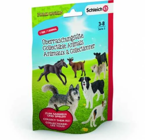 Kolekcionuojama figūrėlė - Schleich Farm World 1 Animal Figurine (detailed, imaginative play)