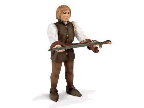 Kolekcionuojama figūrėlė - Schleich raitelis 9.5 cm