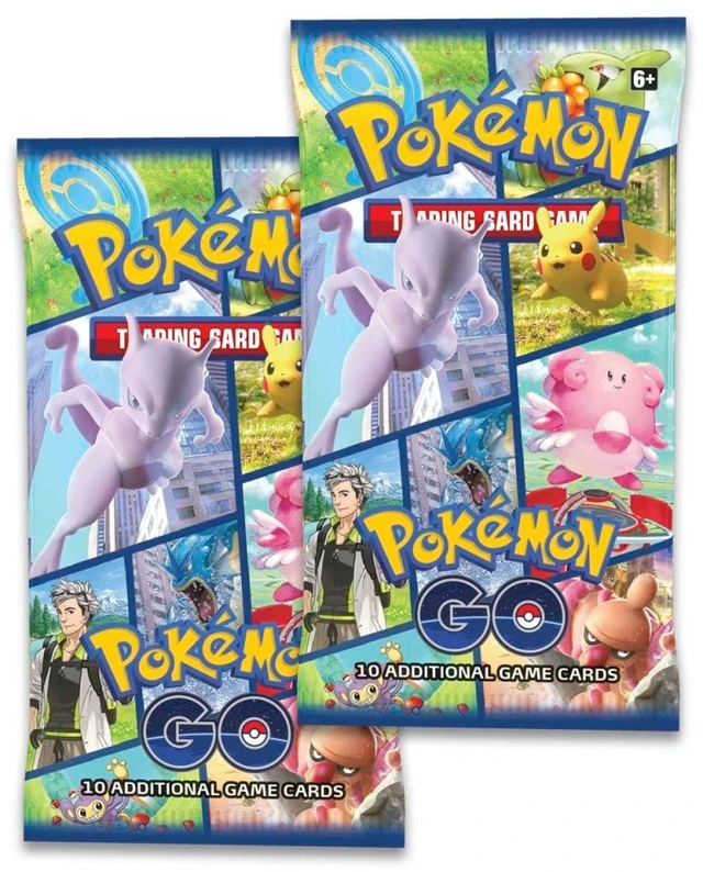 Kolekcionuojamos Kortelės - Pokémon GO V Battle Deck Mewtwo V & Melmetal V 60 Kortelių