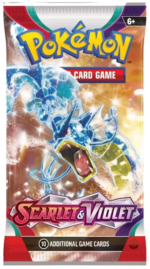 Pokemon Pokemon TCG – Scarlet & Violet Booster