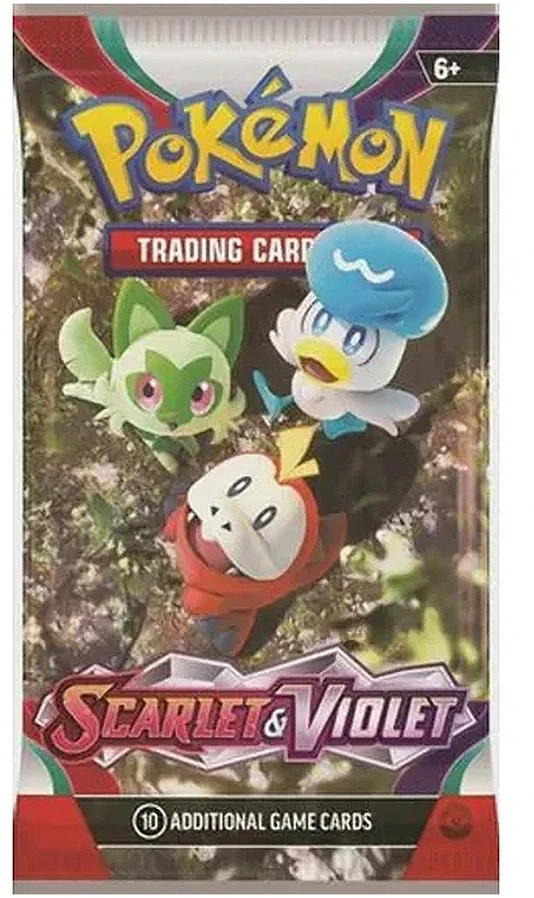 Pokemon Pokemon TCG – Scarlet & Violet Booster