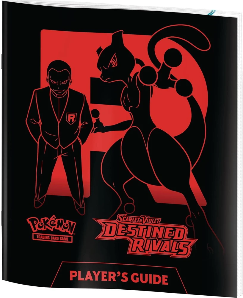 The Pokemon Pokemon TCG: Scarlet & Violet - Destined Rivals Elite Trainer Box