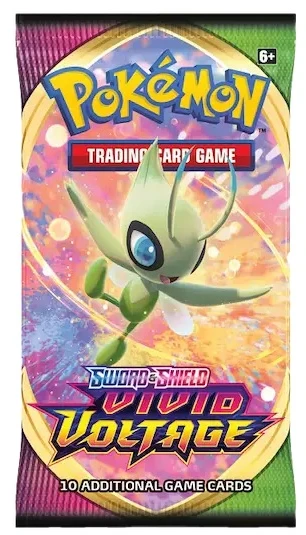 „Pokemon Pokemon TCG“ – „Sword & Shield“ – ryškus įtampos stiprintuvas