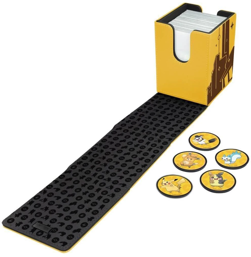 Kortelių laikymo dėžutė - Ultra PRO Alcove Click Deck Pokémon Kortelių Laikiklis, Laiko Iki 100 Kortelių