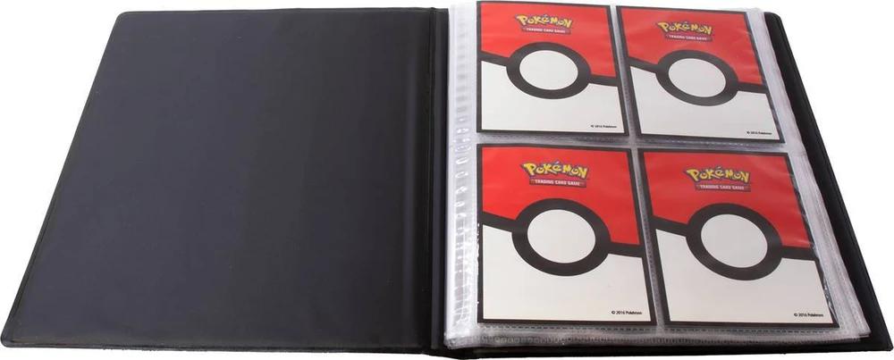 Kolekcionuojamų Kortelių Albumas - Ultra PRO Mega Charizard X & Y 4 Kišenių Albumas 80 Kortelių