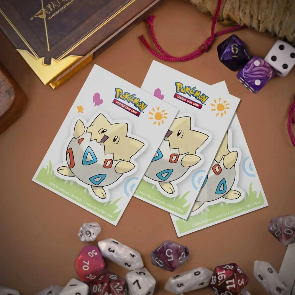 „Ultra Pro UP“ – „Togepi“ 105ct APEX denio apsauginės rankovės „Pokémon“ kortoms (105 rankovės)