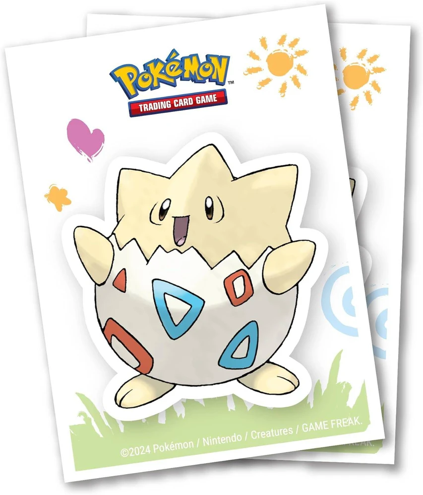 „Ultra Pro UP“ – „Togepi“ 105ct APEX denio apsauginės rankovės „Pokémon“ kortoms (105 rankovės)