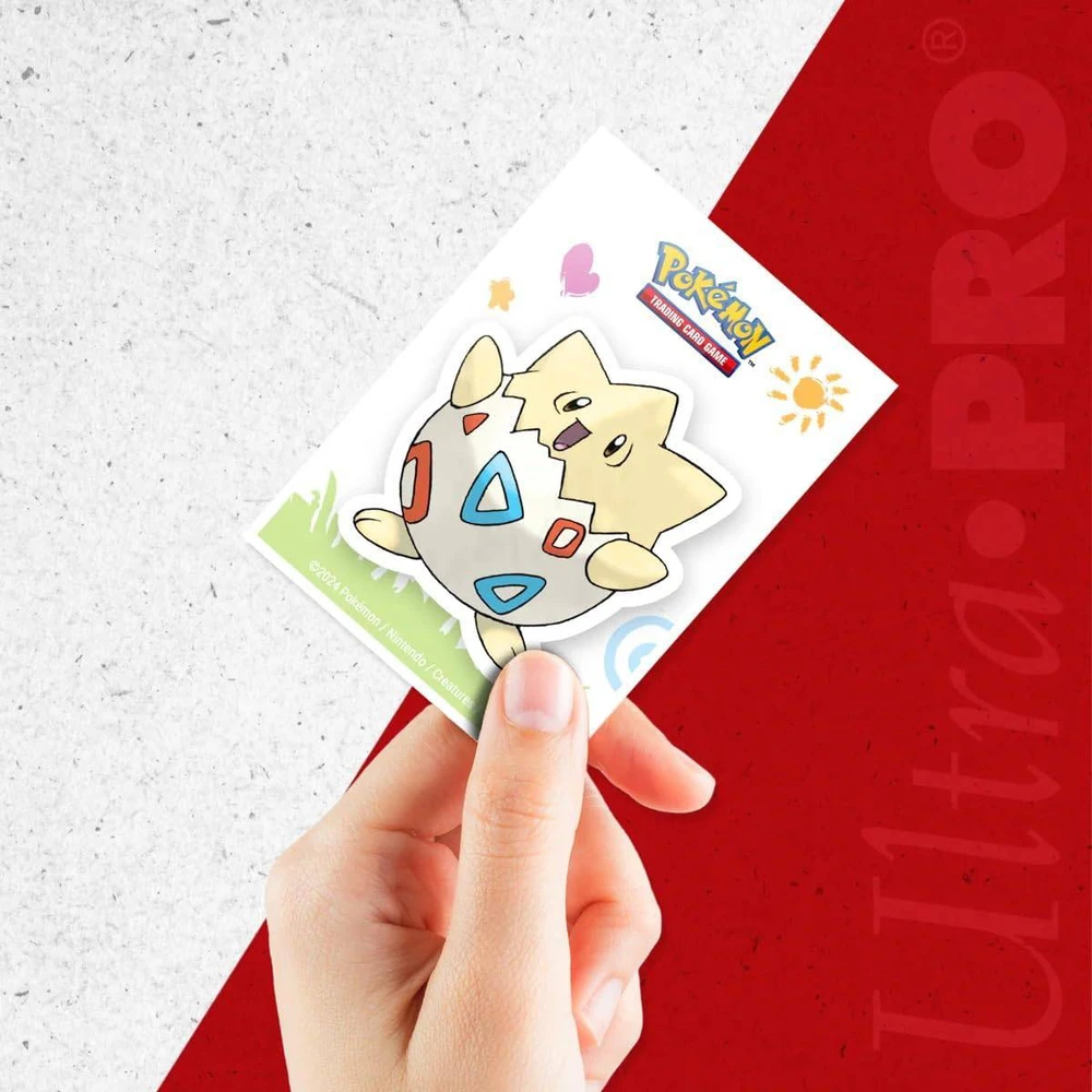 „Ultra Pro UP“ – „Togepi“ 105ct APEX denio apsauginės rankovės „Pokémon“ kortoms (105 rankovės)