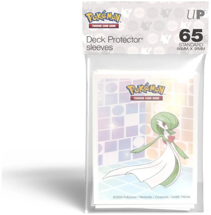 Kolekcionuojamos Kortelių Apsaugos - Ultra PRO Gardevoir Standartinio Dydžio 65 Vnt 66x91 mm Skaidrus