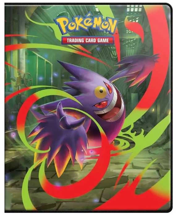 „Ultra Pro UP“ – „Mega Gengar“ ir „Mega Heracross“ 4 kišenių portfelis