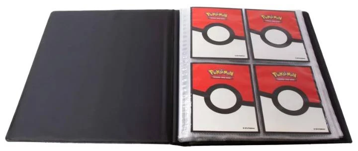 Kolekcionuojamų Kortelių Albumas - Ultra PRO Mega Floette Ir Mega Dragalge 4-Pocket Albumas 80 Kortelėms