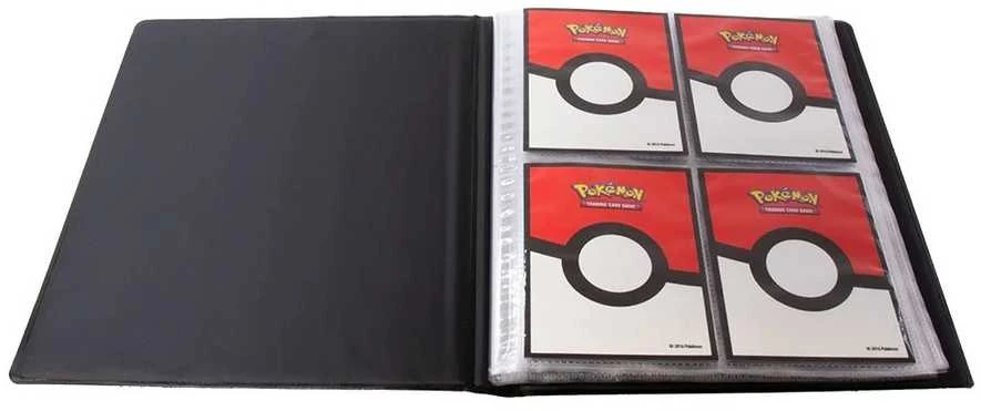 Kolekcionuojamų Kortelių Albumas - Ultra PRO Pikachu 9-Pocket Album for Pokémon Cards