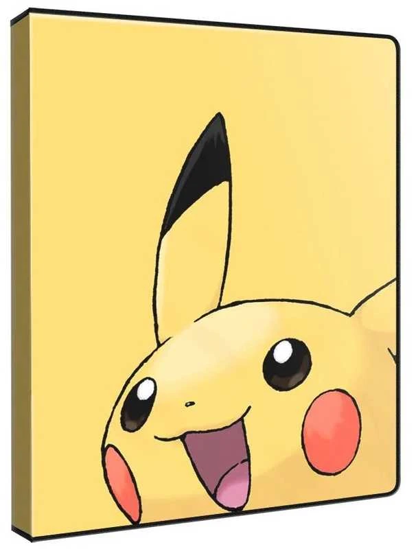 Kolekcionuojamų Kortelių Albumas - Ultra PRO Pikachu 9-Pocket Album for Pokémon Cards