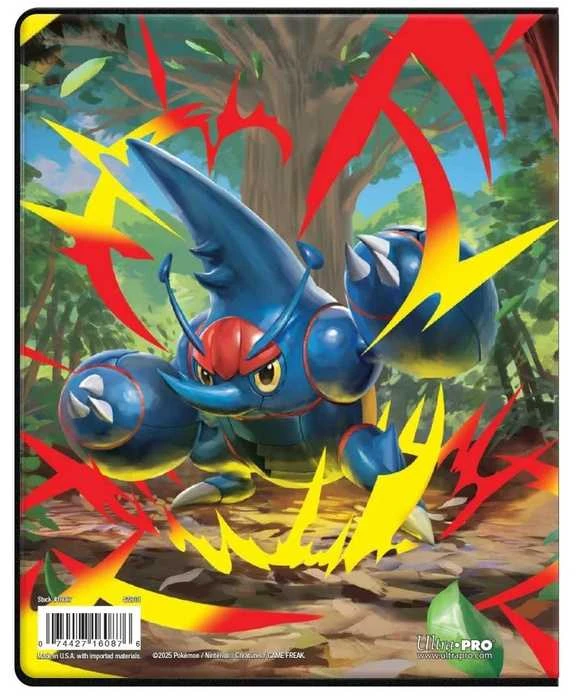 „Ultra Pro UP“ – „Mega Gengar“ ir „Mega Heracross“ 4 kišenių portfelis