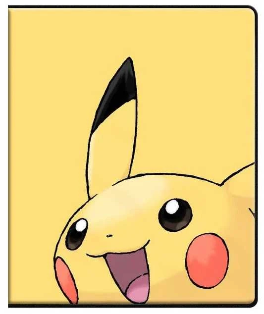 Kolekcionuojamų Kortelių Albumas - Ultra PRO Pikachu 9-Pocket Album for Pokémon Cards