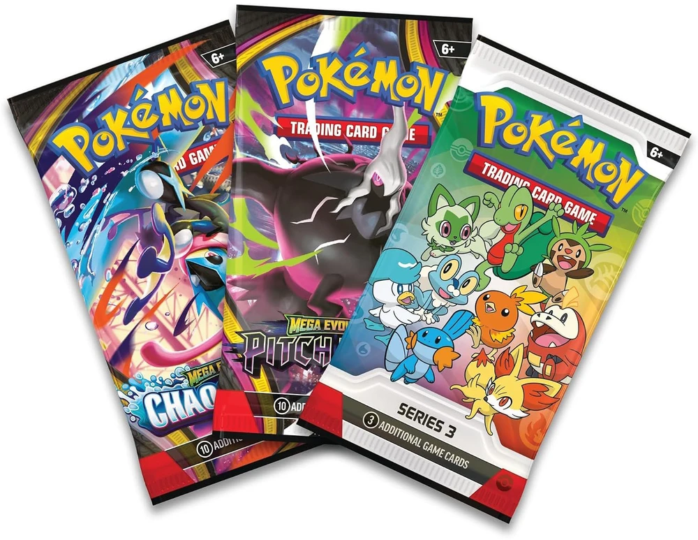 The Pokemon Company The Pokemon Pokemon TCG - First Partner Illustration Booster Collection #3