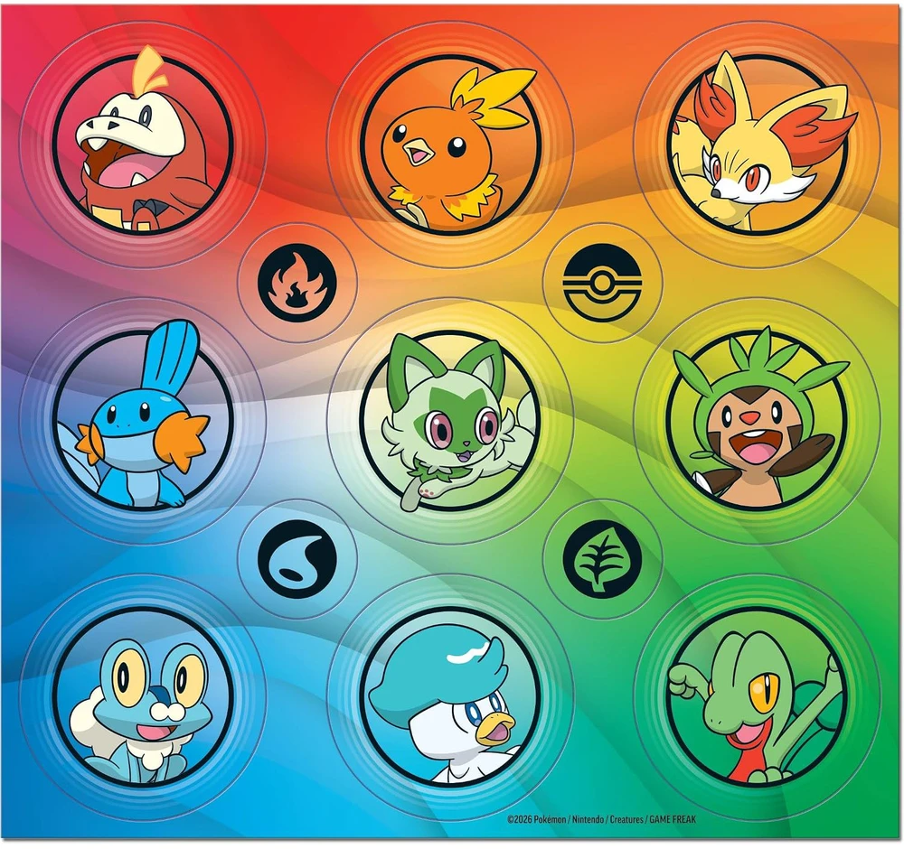 The Pokemon Company The Pokemon Pokemon TCG - First Partner Illustration Booster Collection #3