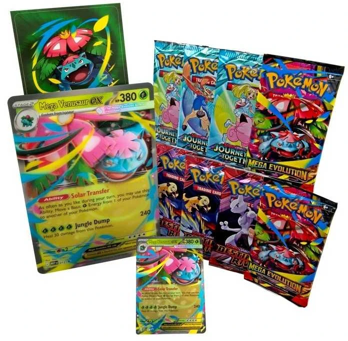 The Pokemon Pokemon TCG - Mega Venusaur ex Premium Collection