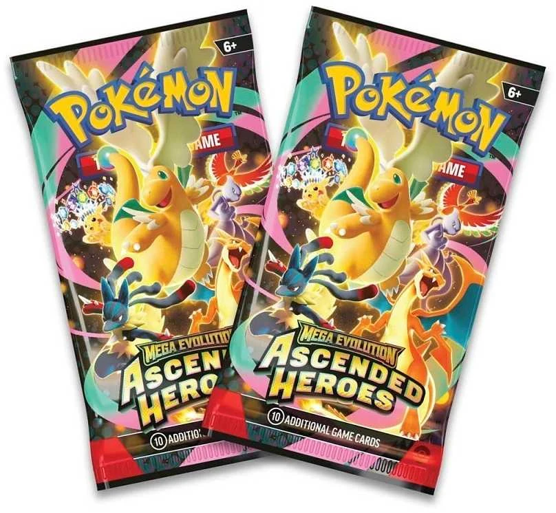 Kolekcionuojamų kortelių žaidimas - Pokémon Mega Evolution Ascended Heroes Collection Erika