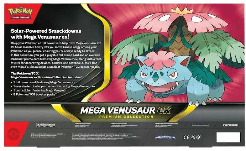 The Pokemon Pokemon TCG - Mega Venusaur ex Premium Collection
