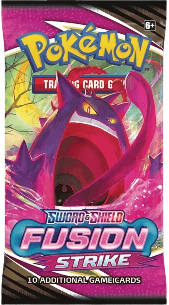 Pokemon Sword & Shield Fusion Strike papildymo pakelis (EN)