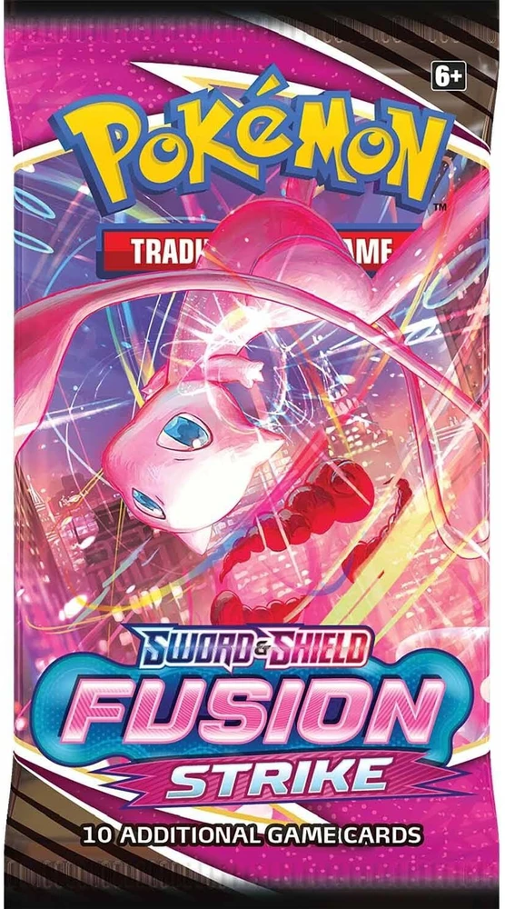 Pokemon Sword & Shield Fusion Strike papildymo pakelis (EN)
