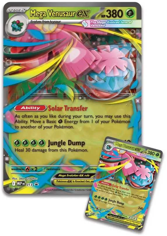 The Pokemon Pokemon TCG - Mega Venusaur ex Premium Collection