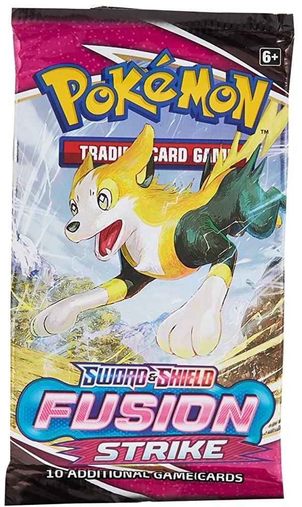 Pokemon Sword & Shield Fusion Strike papildymo pakelis (EN)