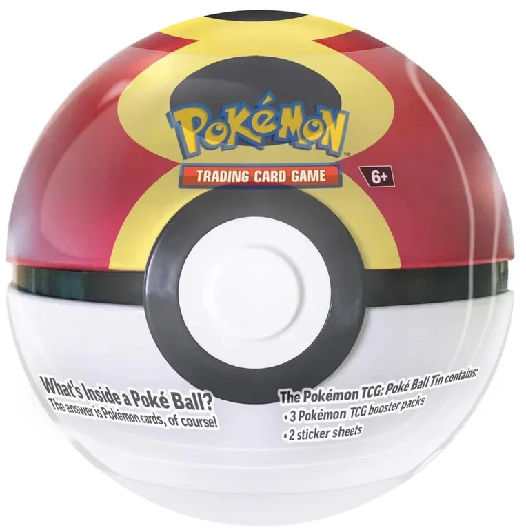Pokémon TCG Scarlet & Violet Poké Ball kolekcinė dėžutė 2025