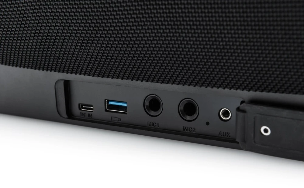 JVC XS-E934B - Bluetooth garsiakalbis, juodas