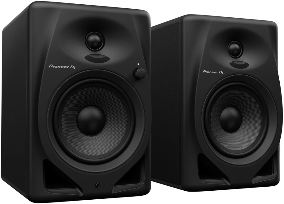 Kolonėlė - Pioneer DM-50D Juoda 2 Juostų 50 W 5 Colių 0,75 Colio Laidinė Lentyninė Garso Kolonėlė